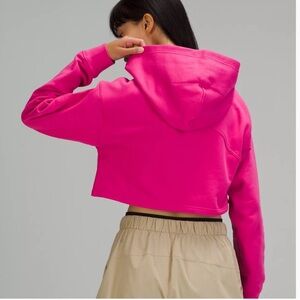 Lululemon All Yours Cropped Hoodie